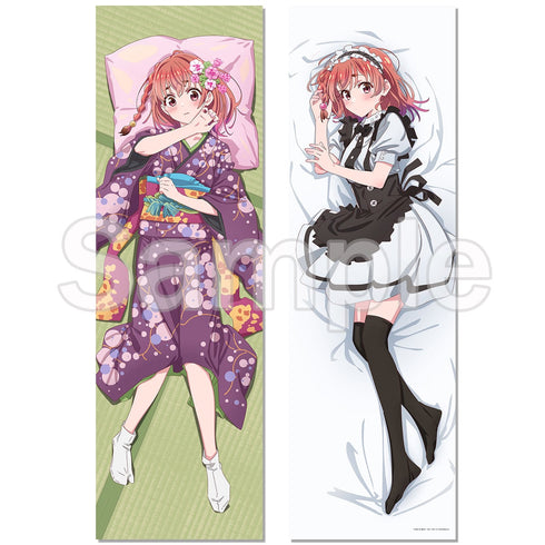 『彼女、お借りします』第3期 【描き下ろし】抱き枕カバー 桜沢墨(着物&メイド服Ver.)